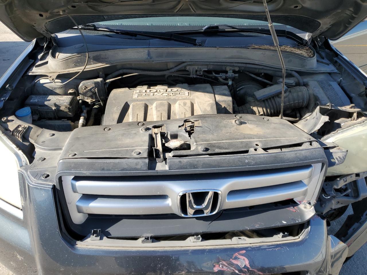 5FNYF28126B011571 2006 Honda Pilot Lx