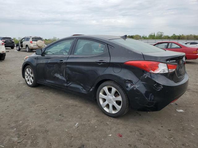 2012 Hyundai Elantra Gls VIN: KMHDH4AE9CU353731 Lot: 51392804