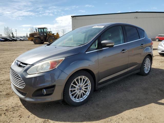 2013 Ford C-Max Sel VIN: 1FADP5BU6DL513676 Lot: 50439644