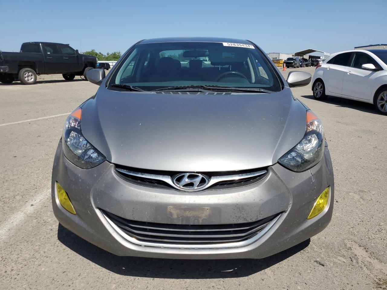 5NPDH4AE8DH345264 2013 Hyundai Elantra Gls