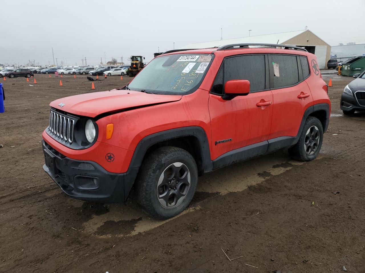 ZACCJBBW5GPE16184 2016 Jeep Renegade Latitude