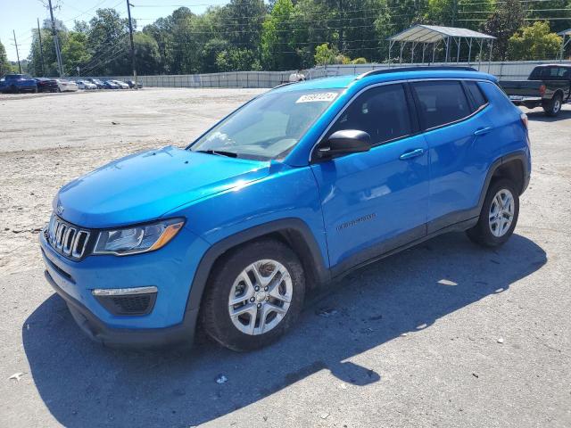 2019 Jeep Compass Sport VIN: 3C4NJCAB9KT835220 Lot: 51997224