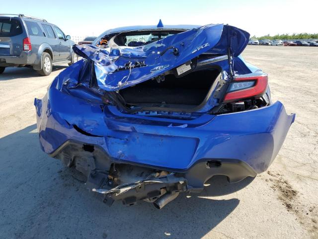 2022 SUBARU BRZ LIMITE JF1ZDBE19N9700987
