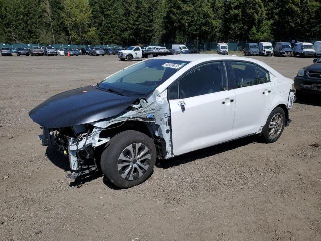 2020 Toyota Corolla Le VIN: JTDEBRBE5LJ019896 Lot: 49638934