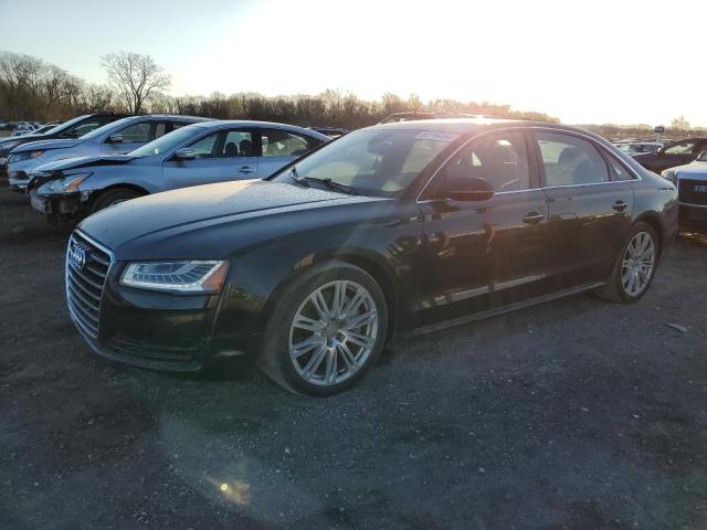 Lot #2461924221 2016 AUDI A8 L QUATT salvage car