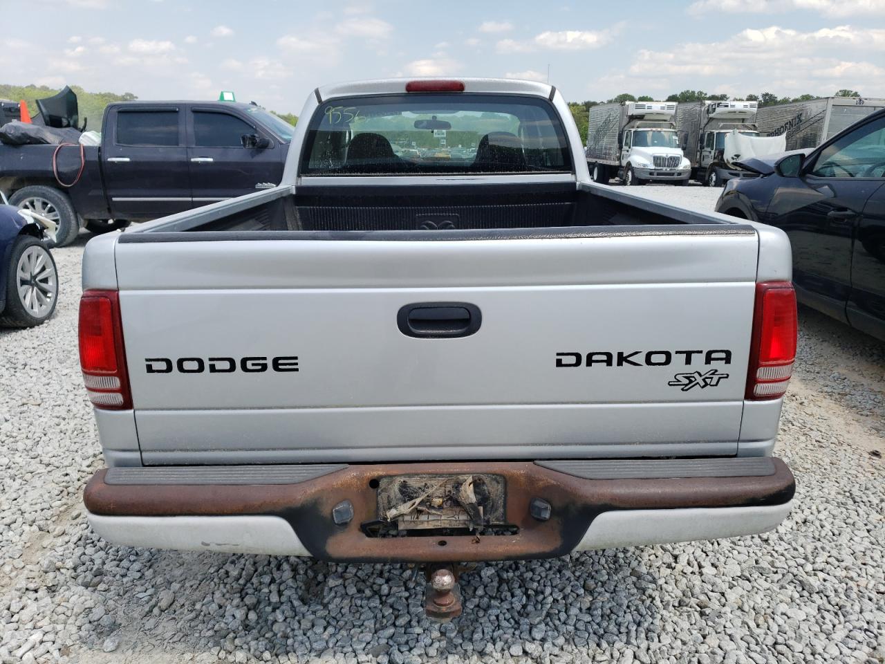 1D7GL12K04S739556 2004 Dodge Dakota Sxt