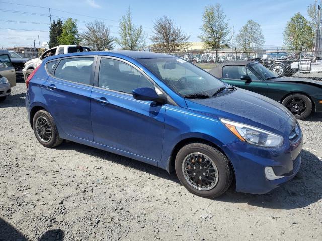 2016 Hyundai Accent Se VIN: KMHCT5AE1GU265228 Lot: 51596784