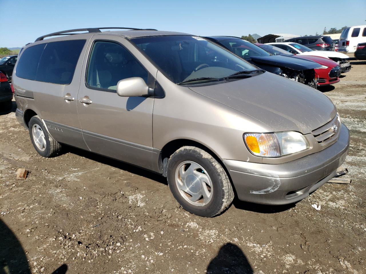 4T3ZF13C02U483702 2002 Toyota Sienna Le