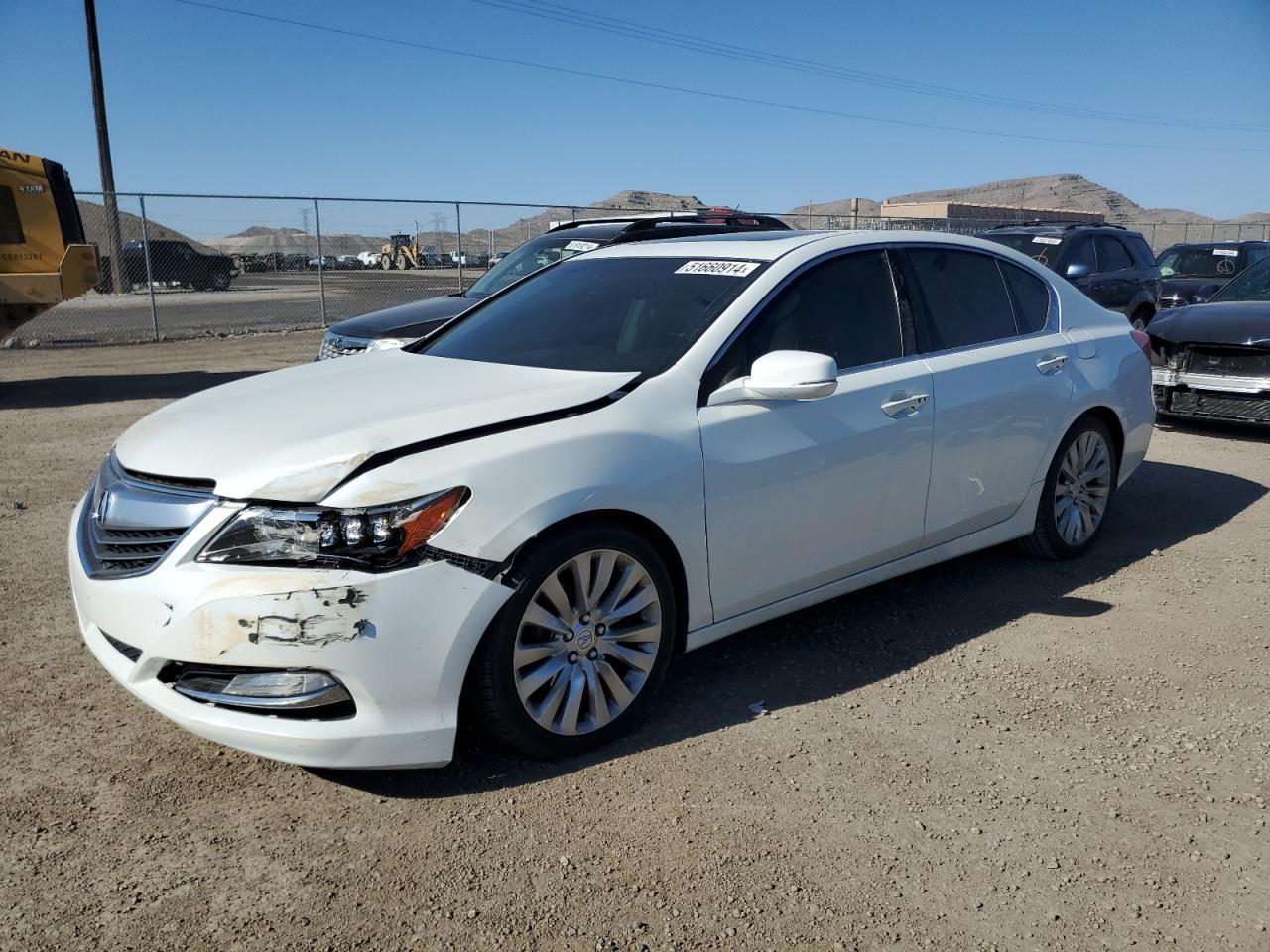 JH4KC1F50FC001132 2015 Acura Rlx Tech