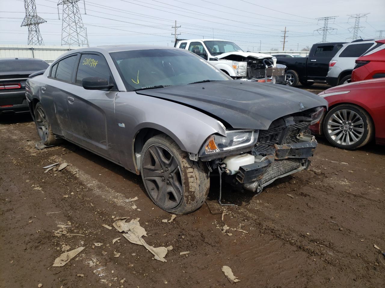 Lot #2471273011 2013 DODGE CHARGER SE