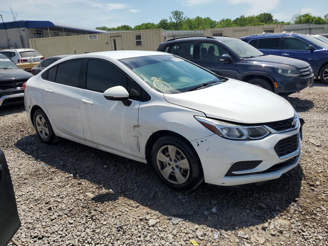 1G1BC5SM4J7188858 2018 Chevrolet Cruze Ls