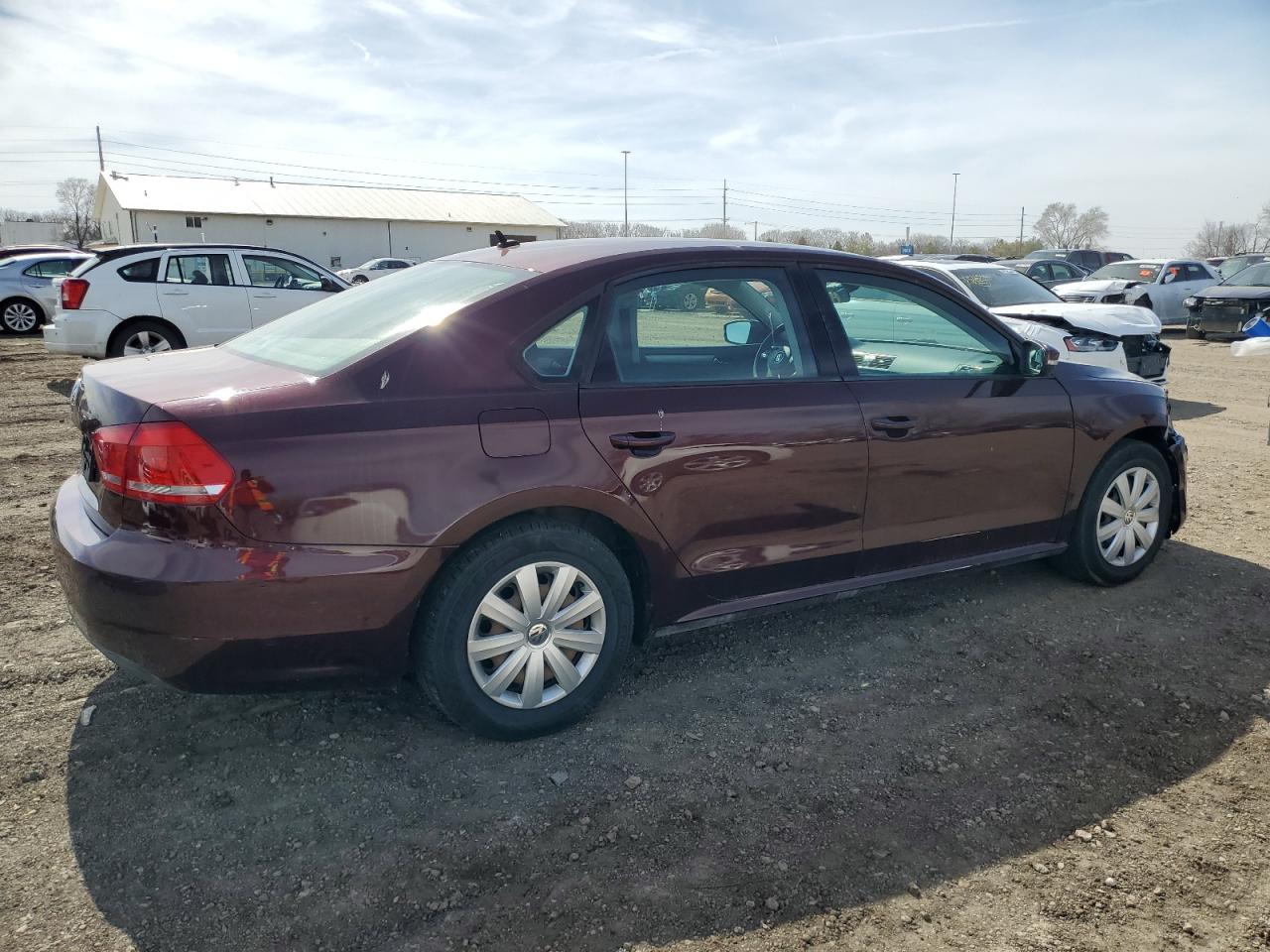 1VWAP7A34DC020741 2013 Volkswagen Passat S