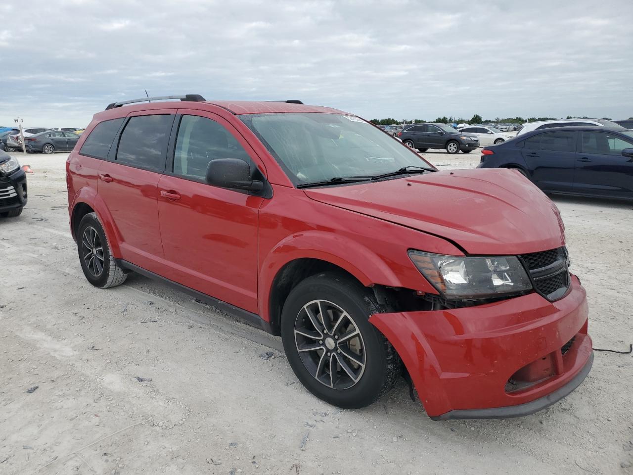 3C4PDCAB9HT581002 2017 Dodge Journey Se