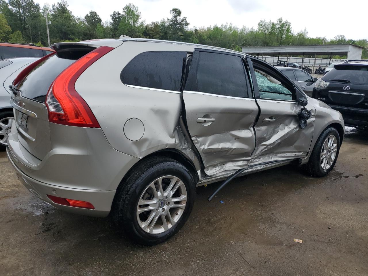 2014 Volvo Xc60 3.2 vin: YV4952DL9E2523924