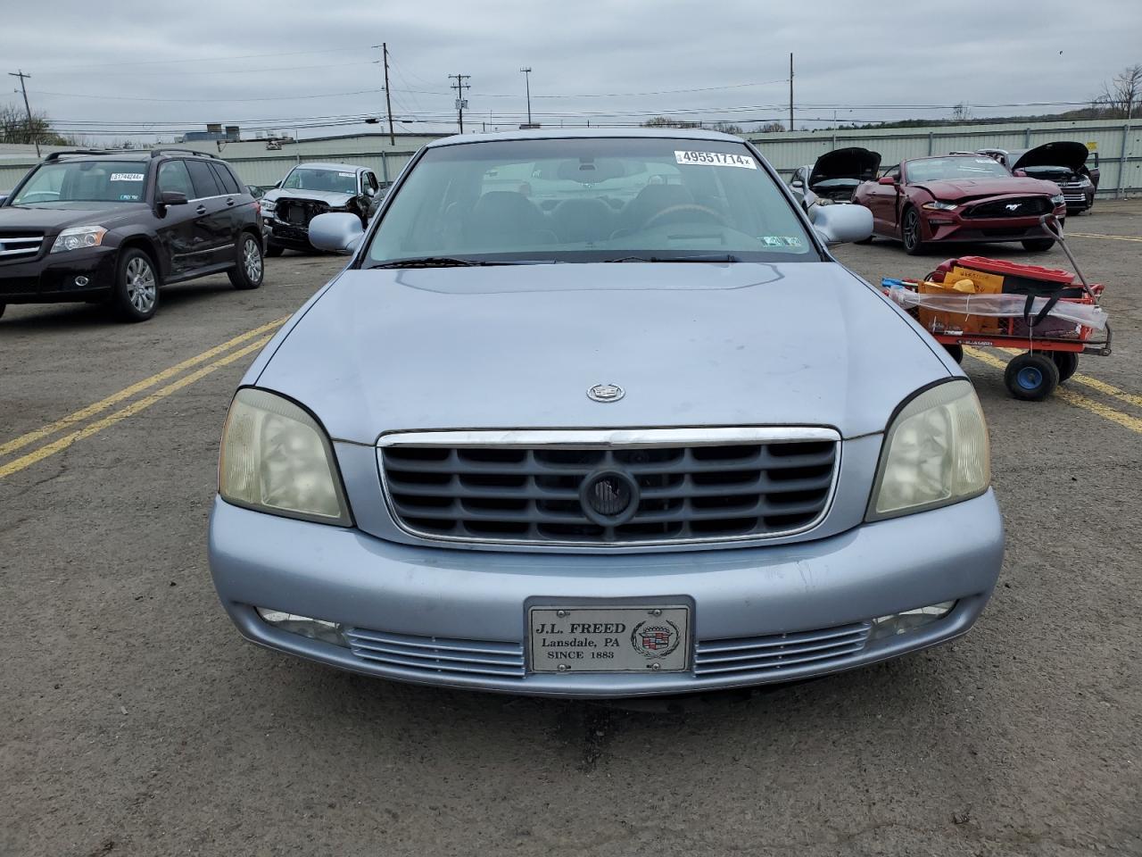 1G6KF57904U180901 2004 Cadillac Deville Dts