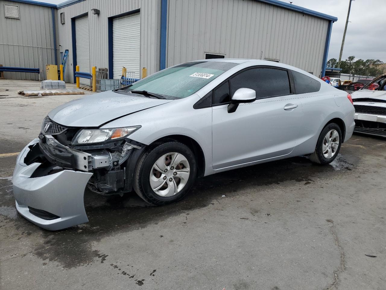 2HGFG3B59DH509443 2013 Honda Civic Lx