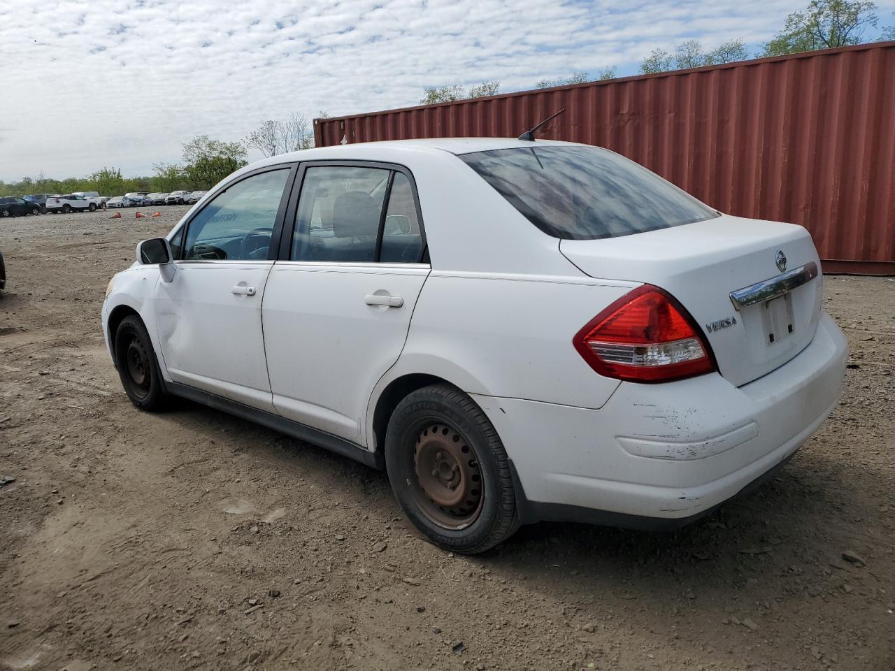 3N1BC11E88L391464 2008 Nissan Versa S