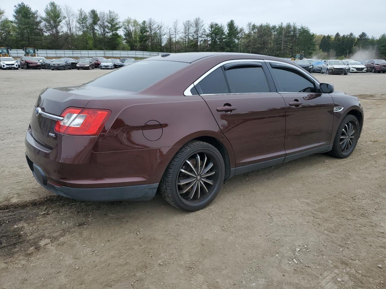 2012 Ford Taurus Sel vin: 1FAHP2EW5CG122684