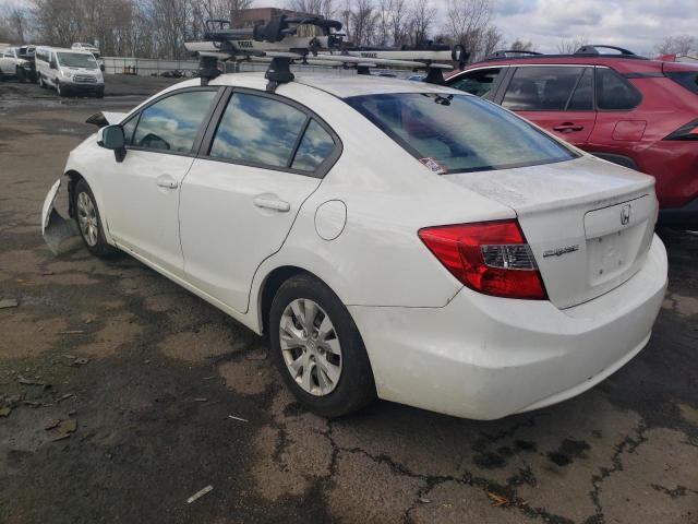 2012 Honda Civic Lx VIN: 2HGFB2F50CH601817 Lot: 49267264