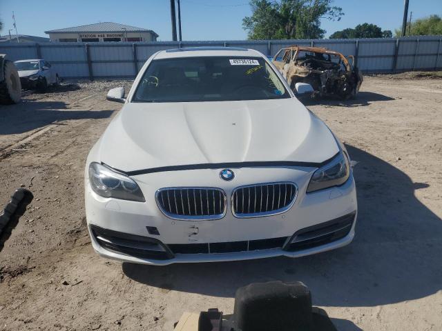  BMW 5 SERIES 2014 Білий