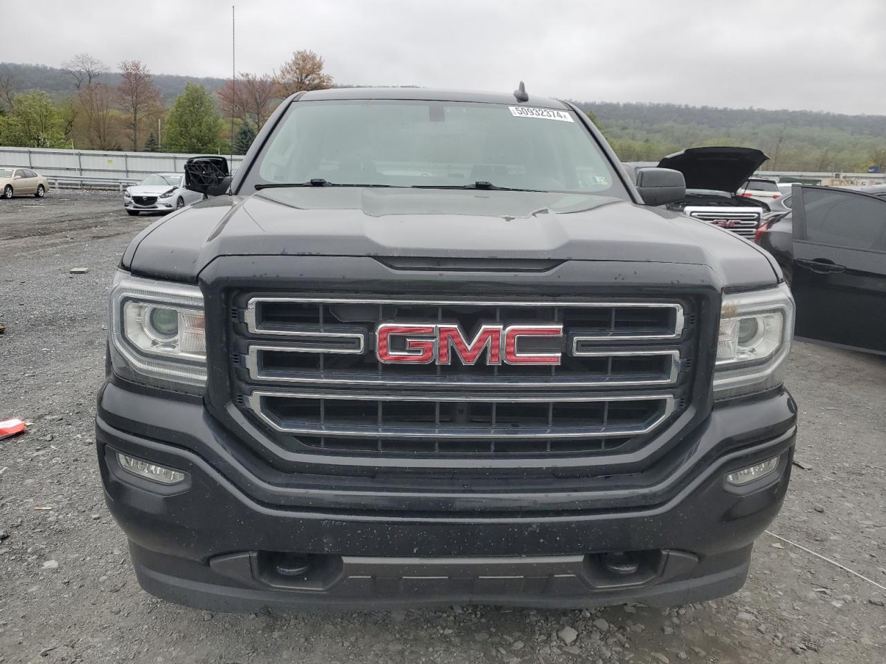 1GTV2LEC0JZ106787 2018 GMC Sierra K1500