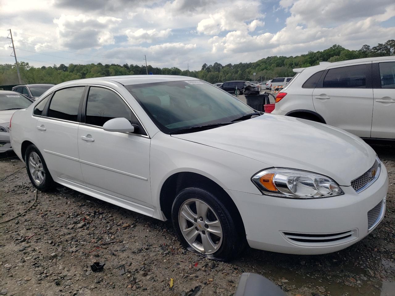 2016 Chevrolet Impala Limited Ls vin: 2G1WA5E36G1105401