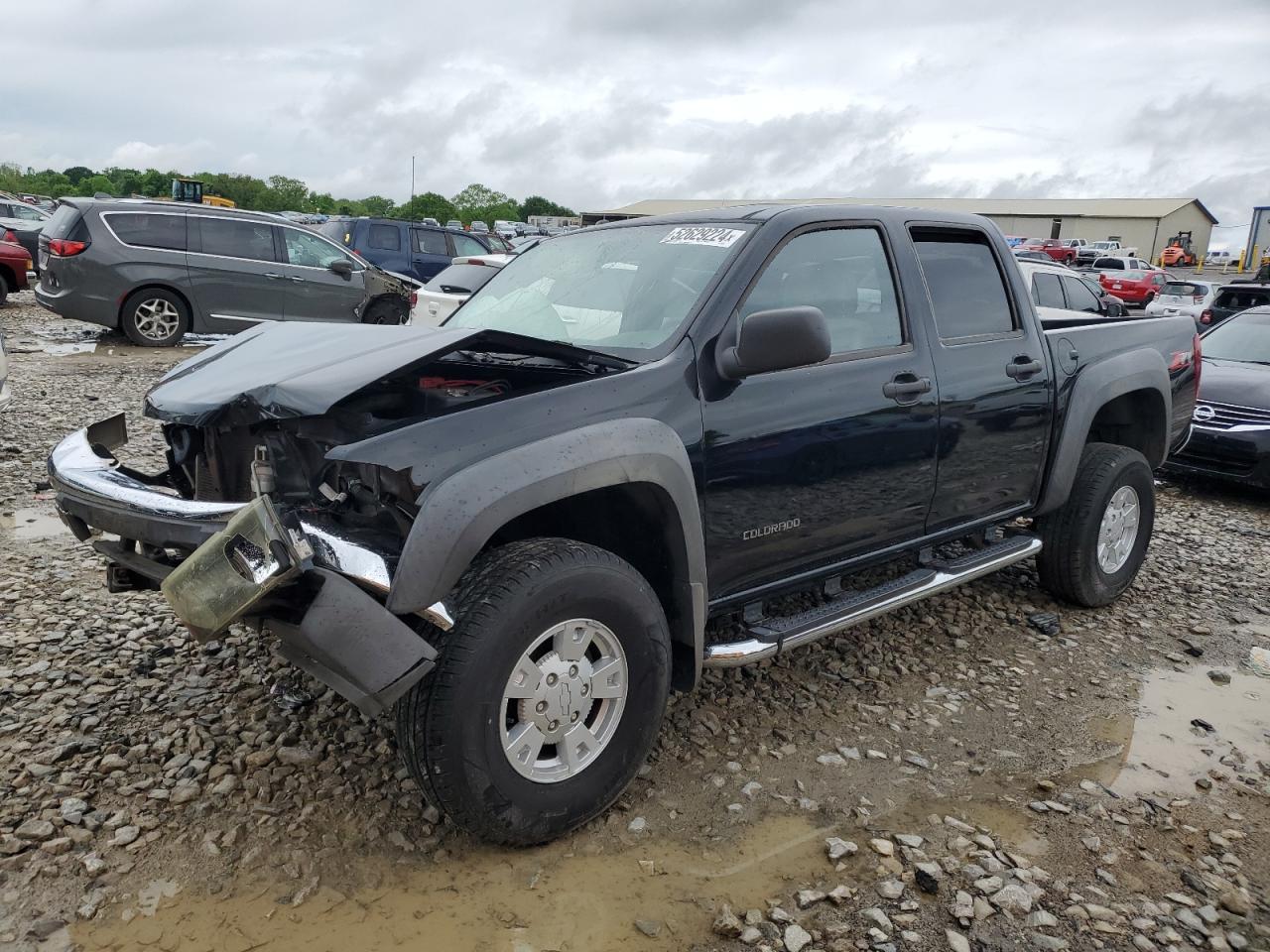 1GCDS136X58282674 2005 Chevrolet Colorado