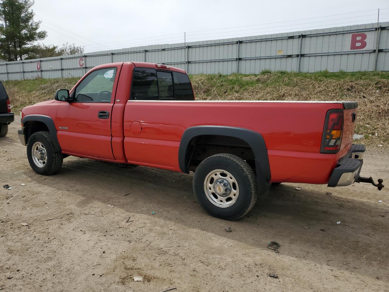 1GCGK24U3YE191722 2000 Chevrolet Silverado K2500