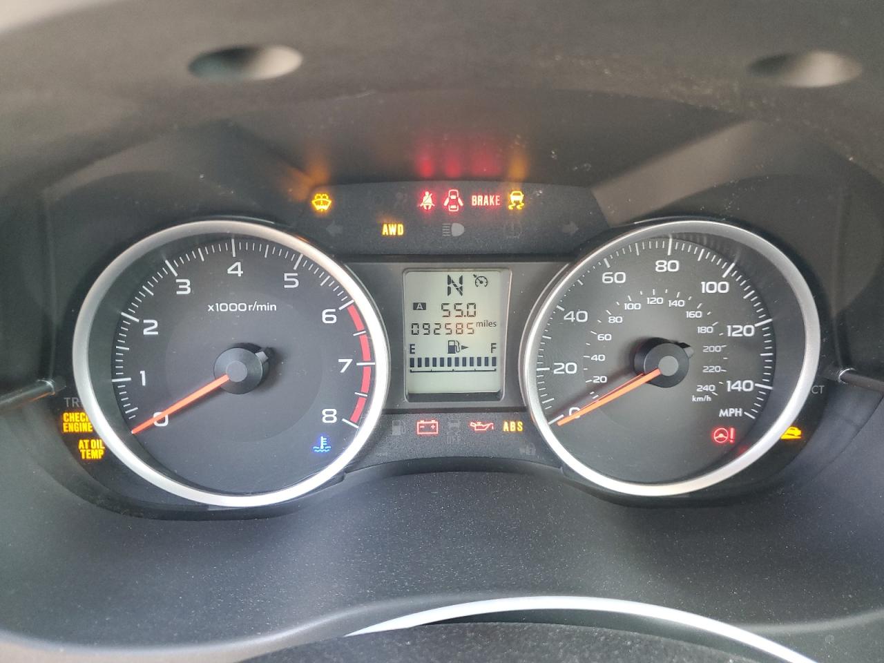 JF2SJABC6FH549720 2015 Subaru Forester 2.5I