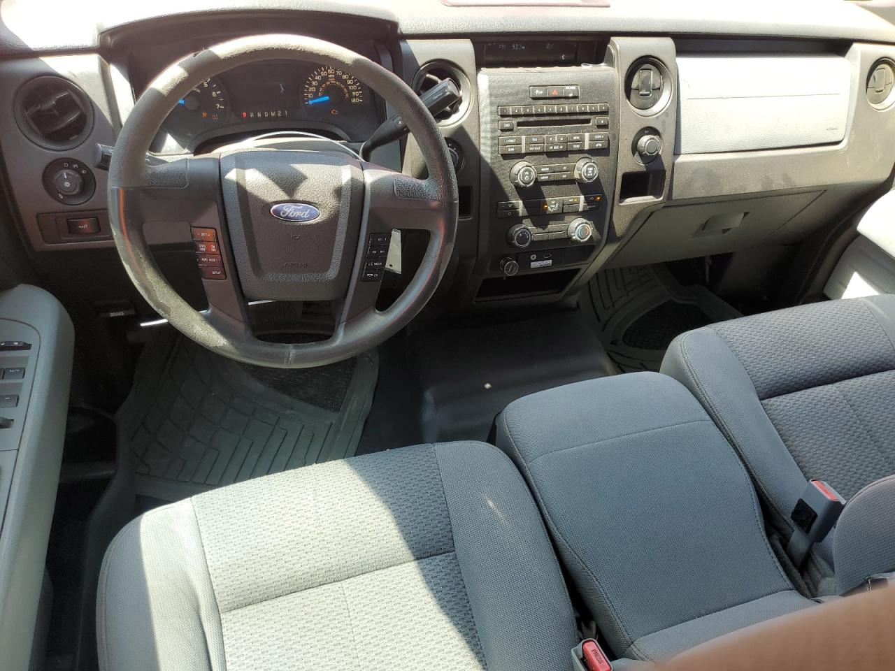 1FTFX1EF9DFC12360 2013 Ford F150 Super Cab