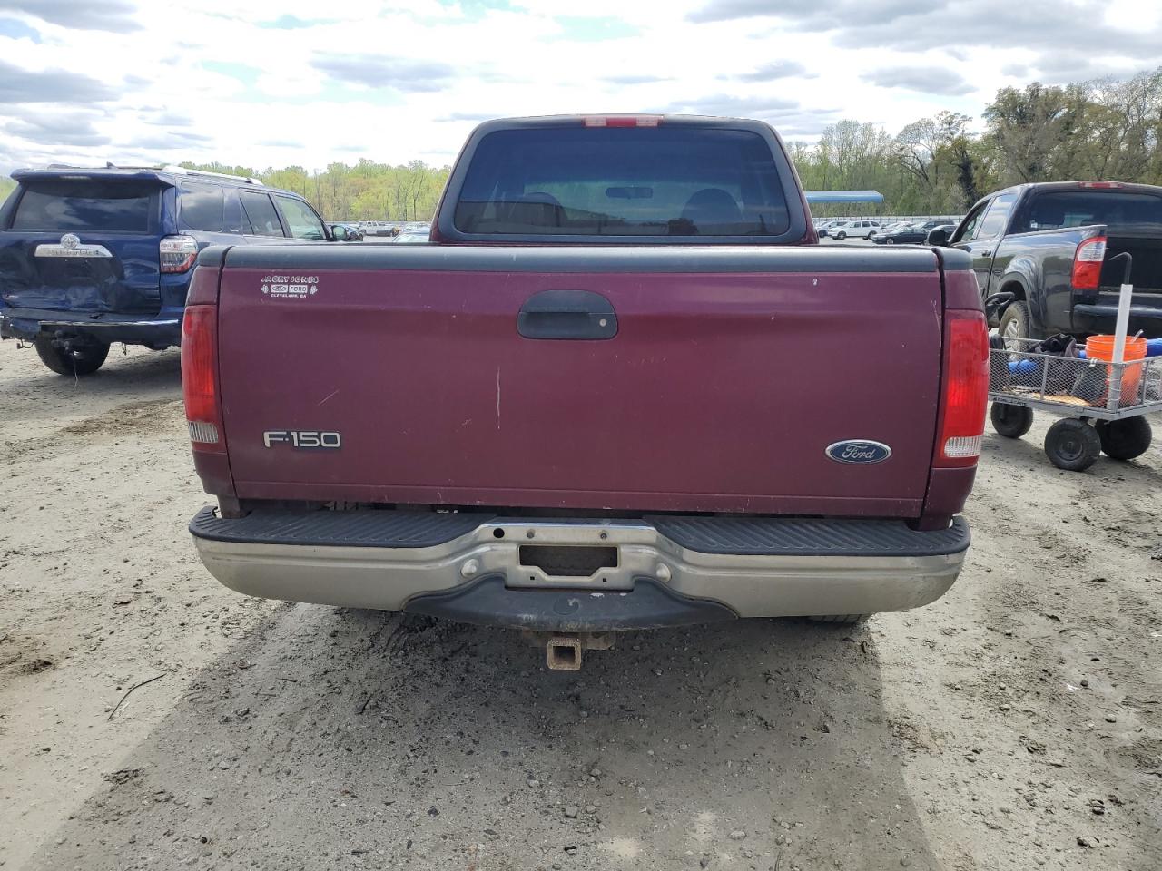1FTRX17L6XNA36393 1999 Ford F150