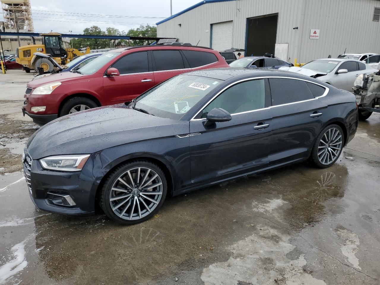 WAUCNCF50JA013777 2018 Audi A5 Prestige