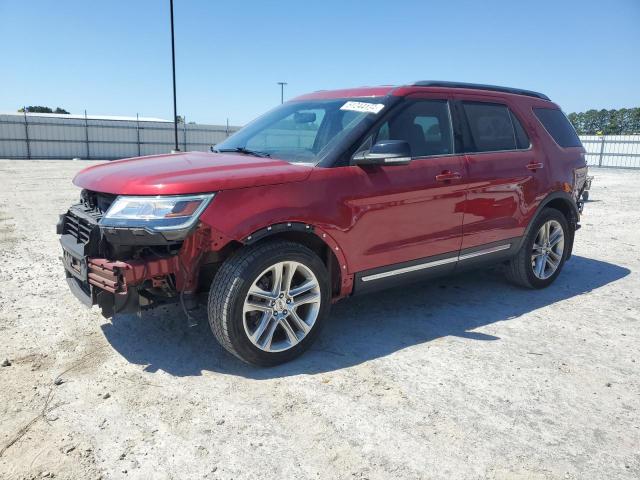 2017 Ford Explorer Xlt VIN: 1FM5K7D87HGC74299 Lot: 51244134