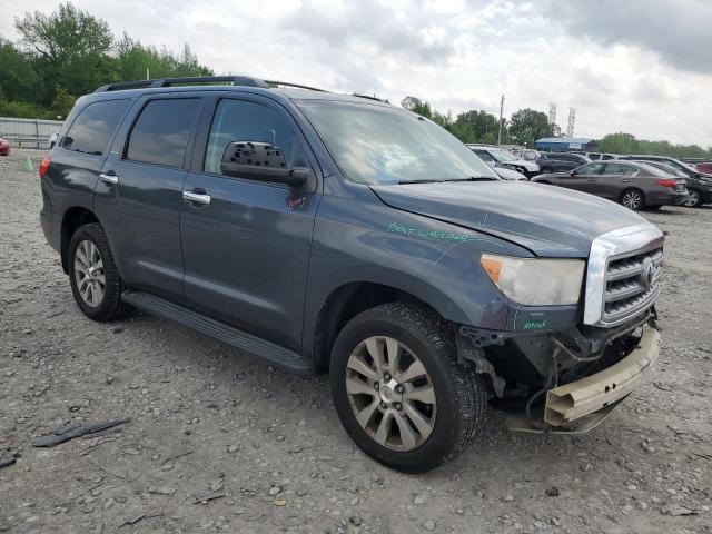 2010 Toyota Sequoia Limited VIN: 5TDJW5G12AS037032 Lot: 51448184