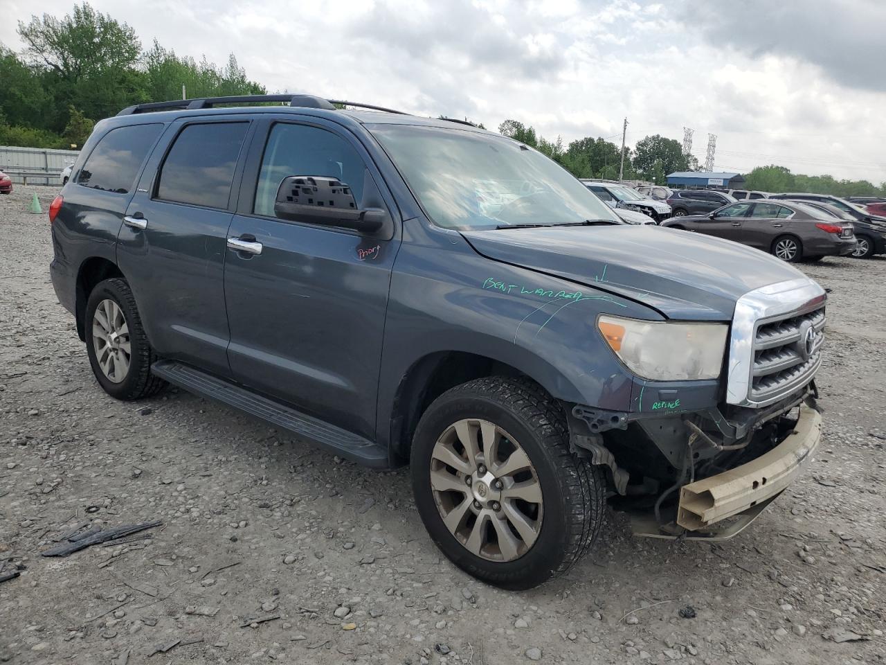 5TDJW5G12AS037032 2010 Toyota Sequoia Limited