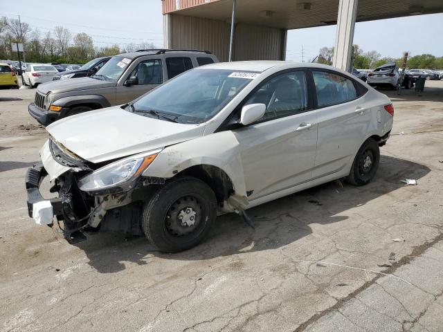 2016 Hyundai Accent Se VIN: KMHCT4AE9GU071802 Lot: 52505774