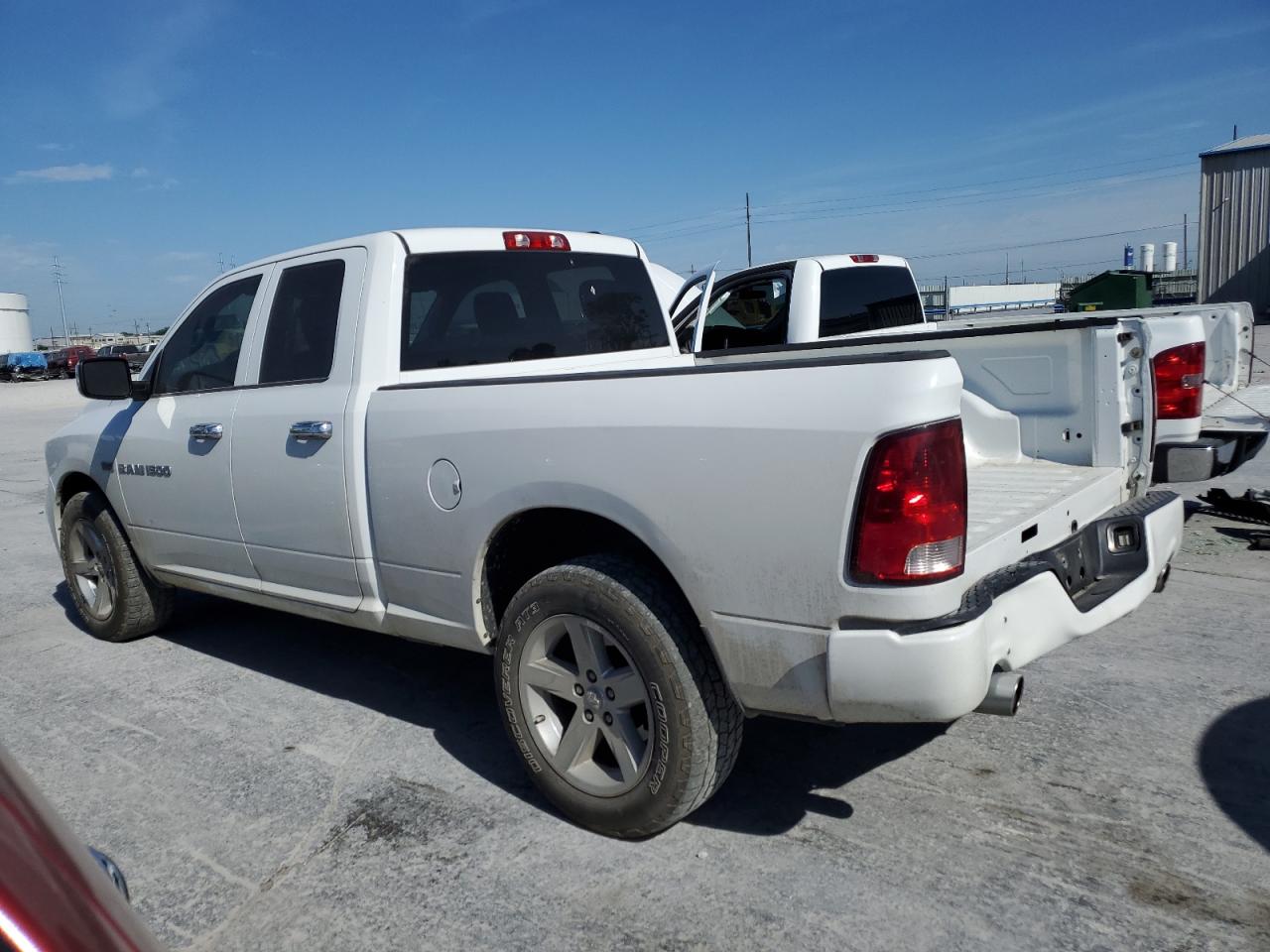 2012 Dodge Ram 1500 St vin: 1C6RD6FT4CS330725