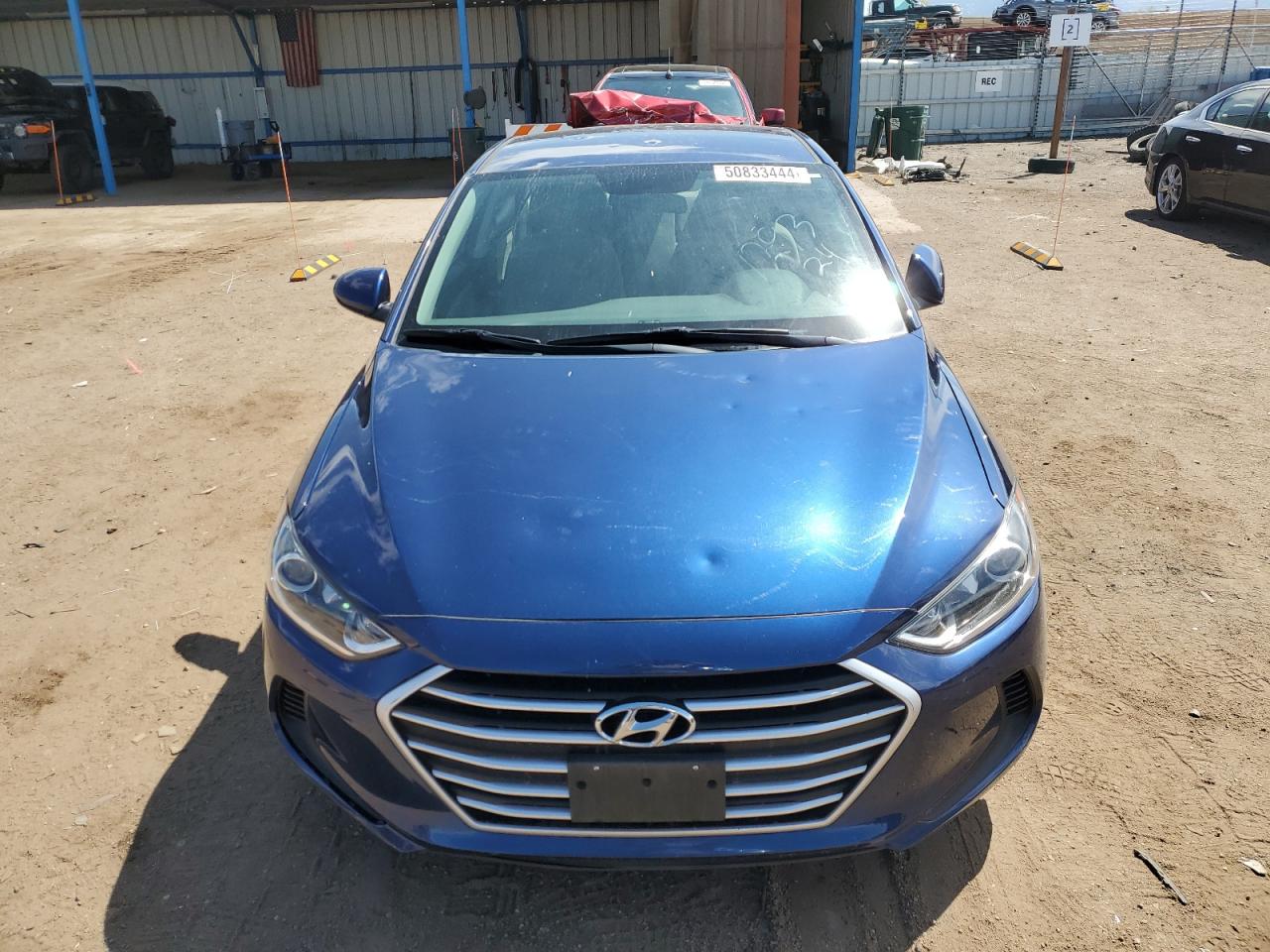 2018 Hyundai Elantra Se vin: 5NPD74LF9JH353040