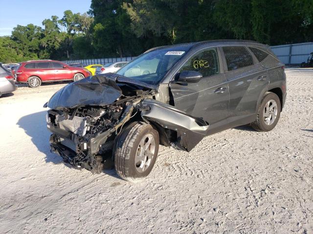 Lot #2540501573 2022 HYUNDAI TUCSON SEL salvage car