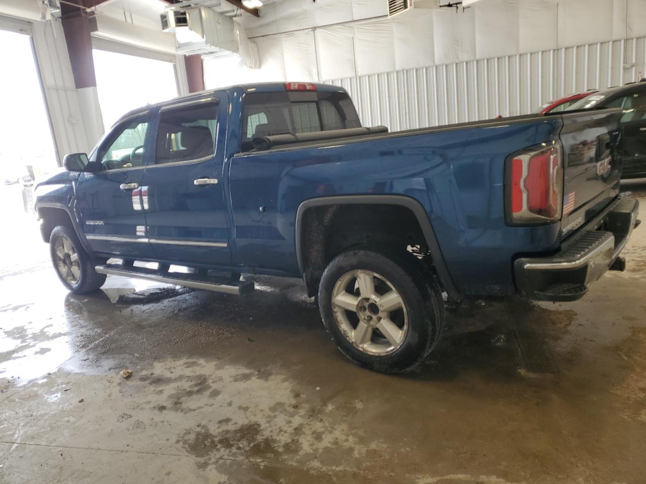 2018 GMC Sierra K1500 Slt vin: 3GTU2NEJ1JG485305