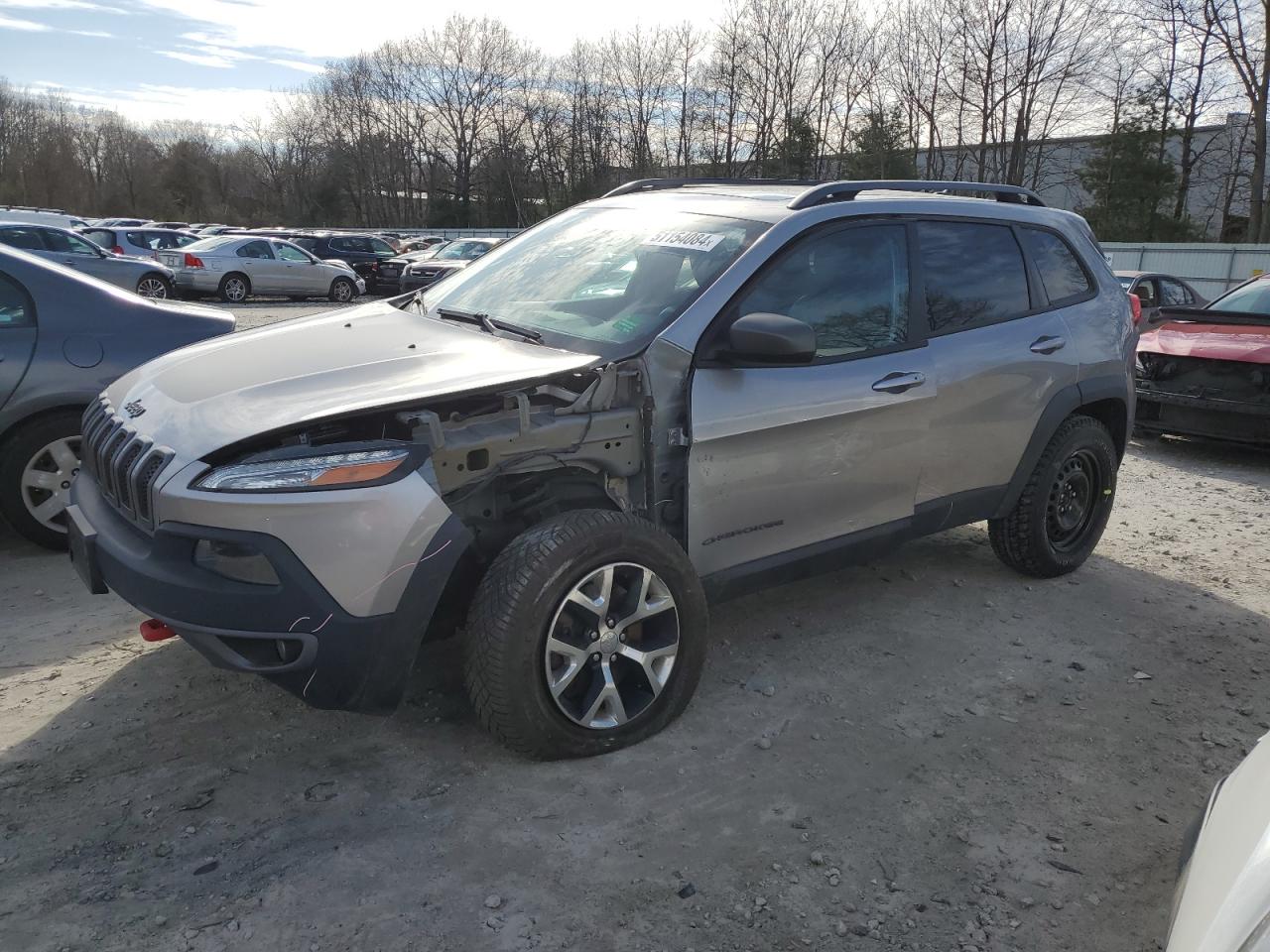 1C4PJMBS6EW126000 2014 Jeep Cherokee Trailhawk