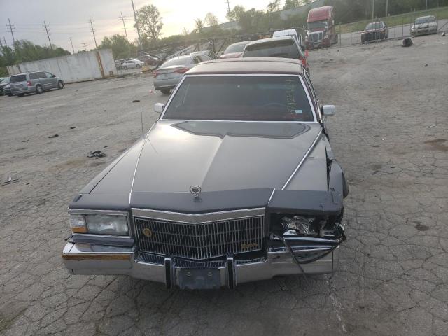 1991 Cadillac Brougham VIN: 1G6DW54EXMR710353 Lot: 52124624