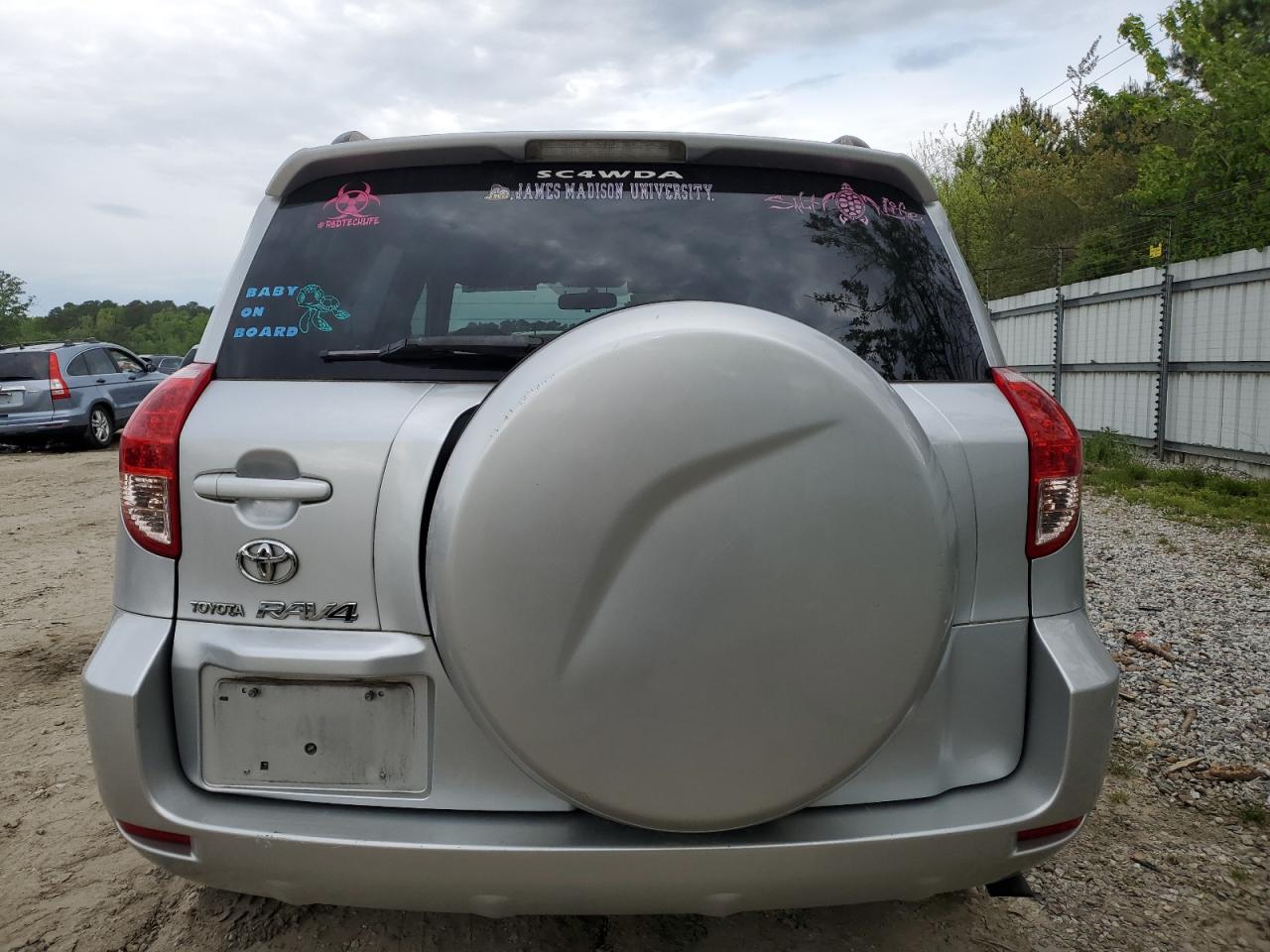 JTMZD33V776041821 2007 Toyota Rav4