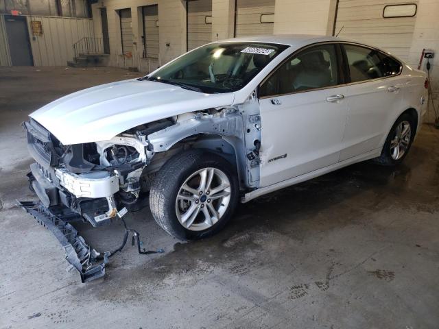 VIN 3FA6P0LU9JR172054 2018 Ford Fusion, Se Hybrid no.1