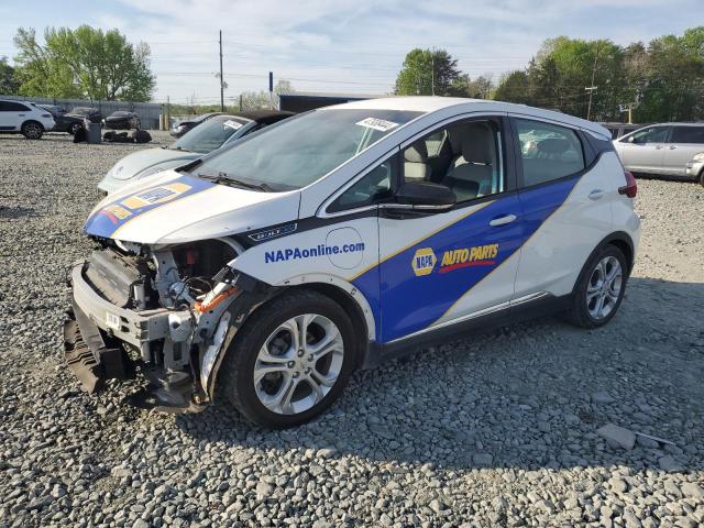 Lot #2487523536 2017 CHEVROLET BOLT EV LT salvage car