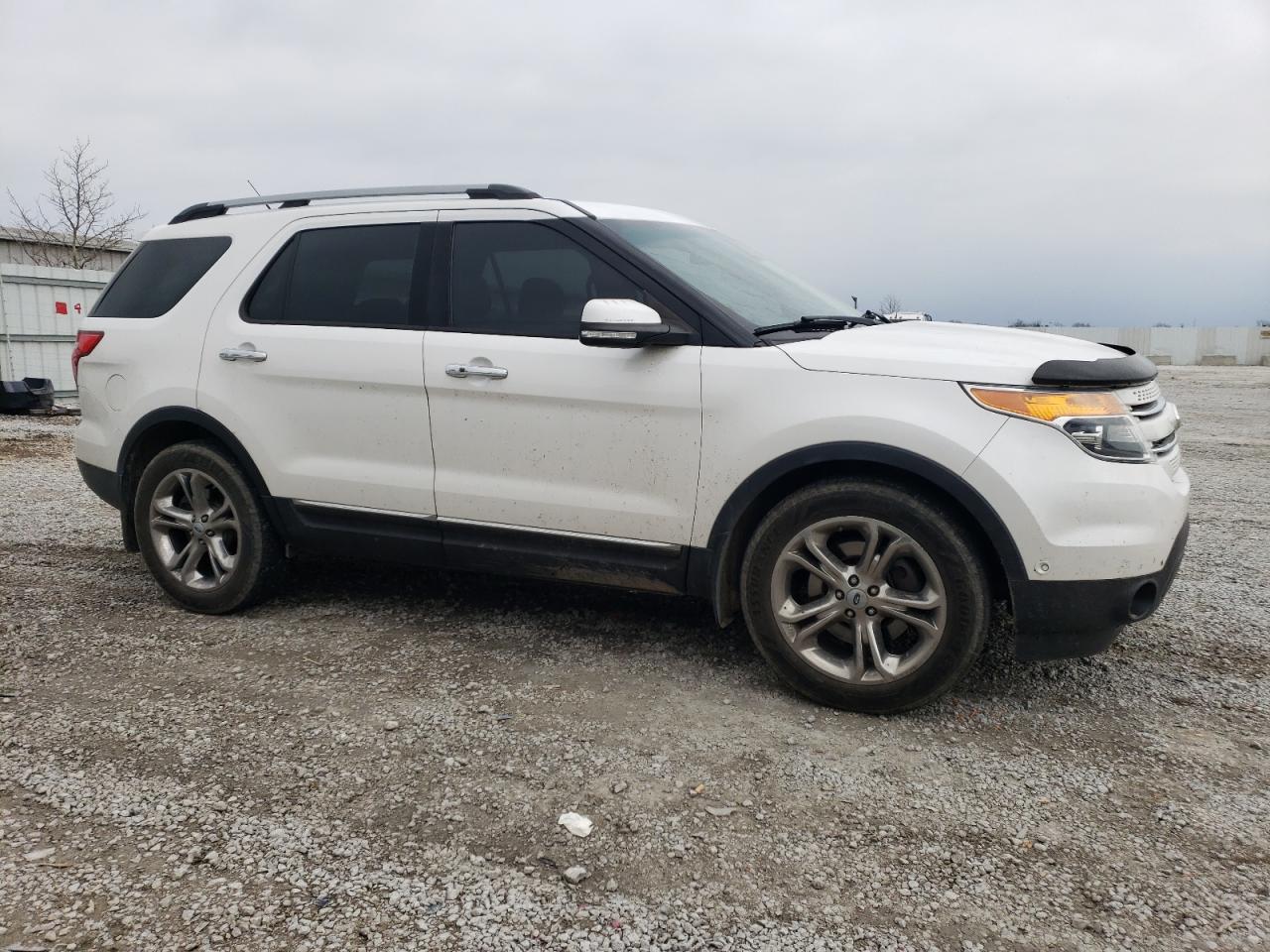 1FM5K8F84DGB88025 2013 Ford Explorer Limited