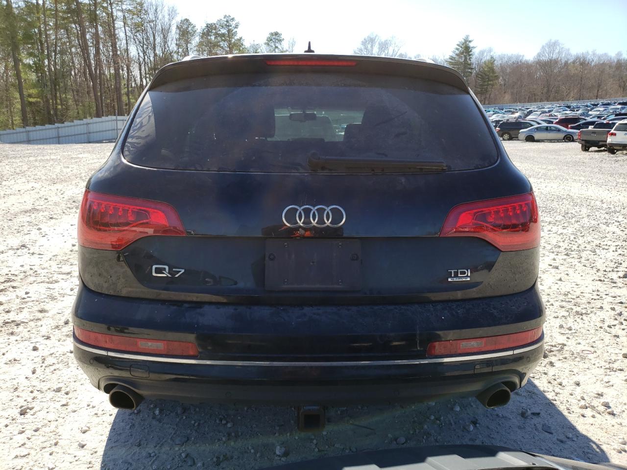 Lot #2979436718 2015 AUDI Q7 TDI PRE