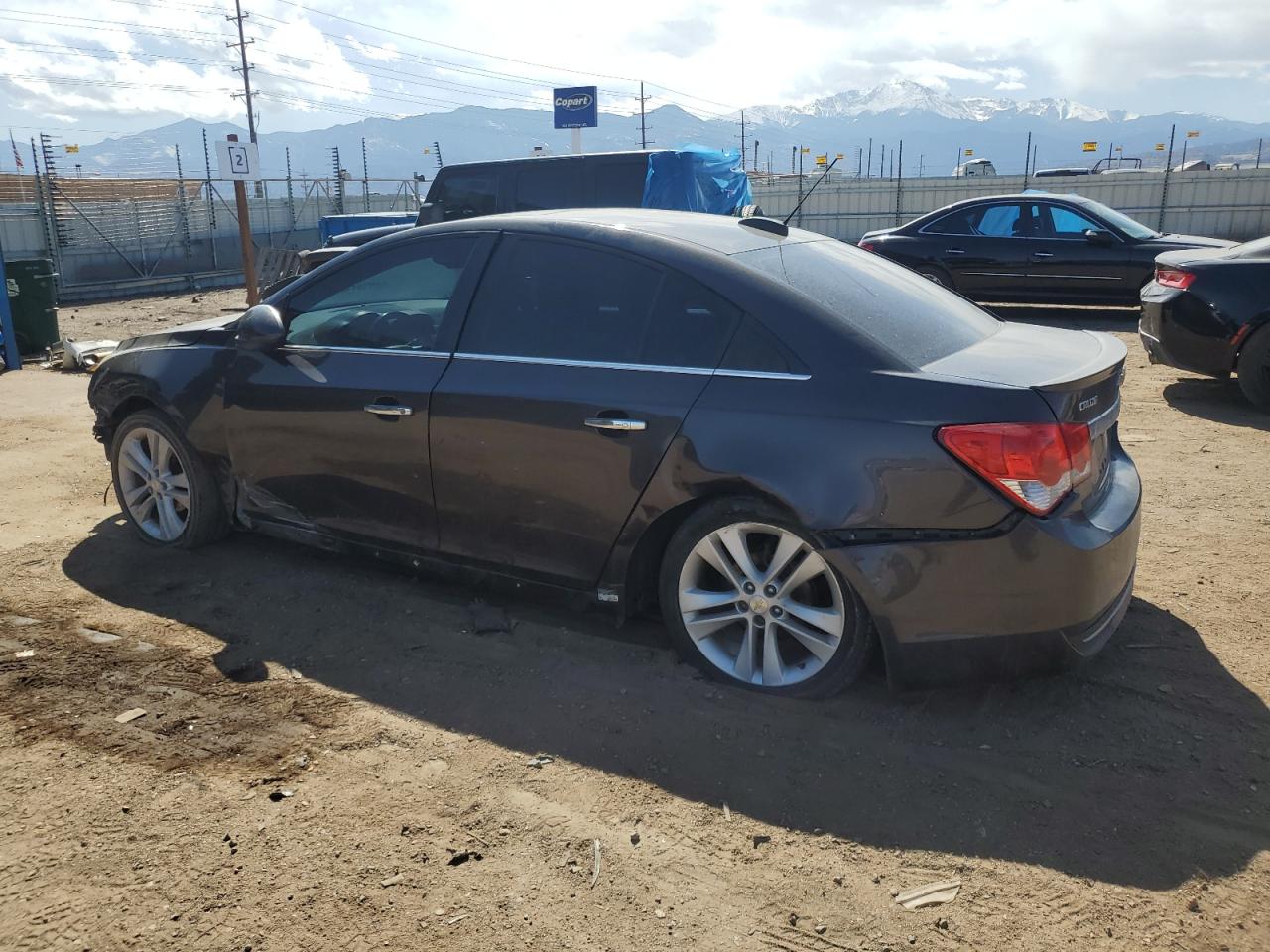 2015 Chevrolet Cruze Ltz vin: 1G1PG5SB4F7127820