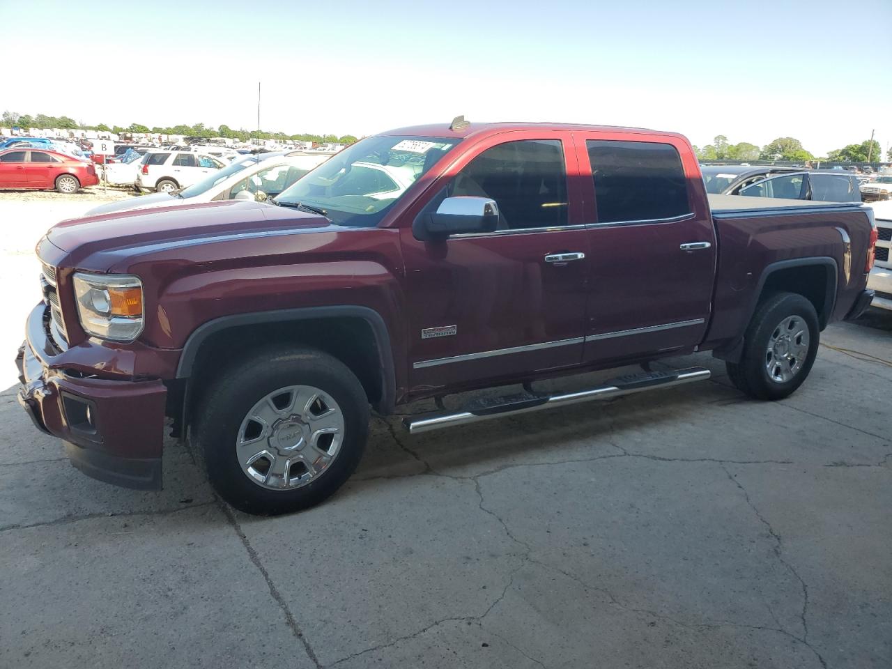 Lot #2723481753 2014 GMC SIERRA K15