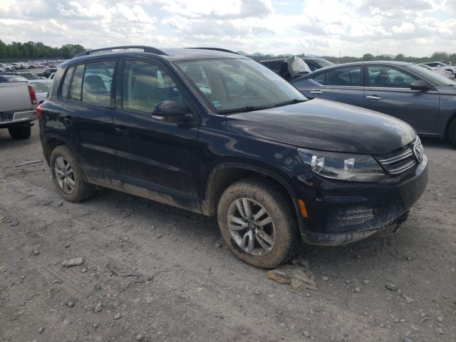 2016 Volkswagen Tiguan S VIN: WVGAV7AX1GW517885 Lot: 51511924